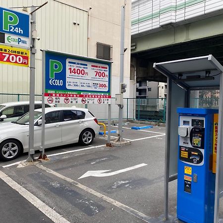 ロッジ蔵123 心斎橋駅徒歩5分 新築一軒家貸切2階建て3Ldk 76M2 道頓堀徒歩8分 中央区南船場 Osaka Zewnętrze zdjęcie