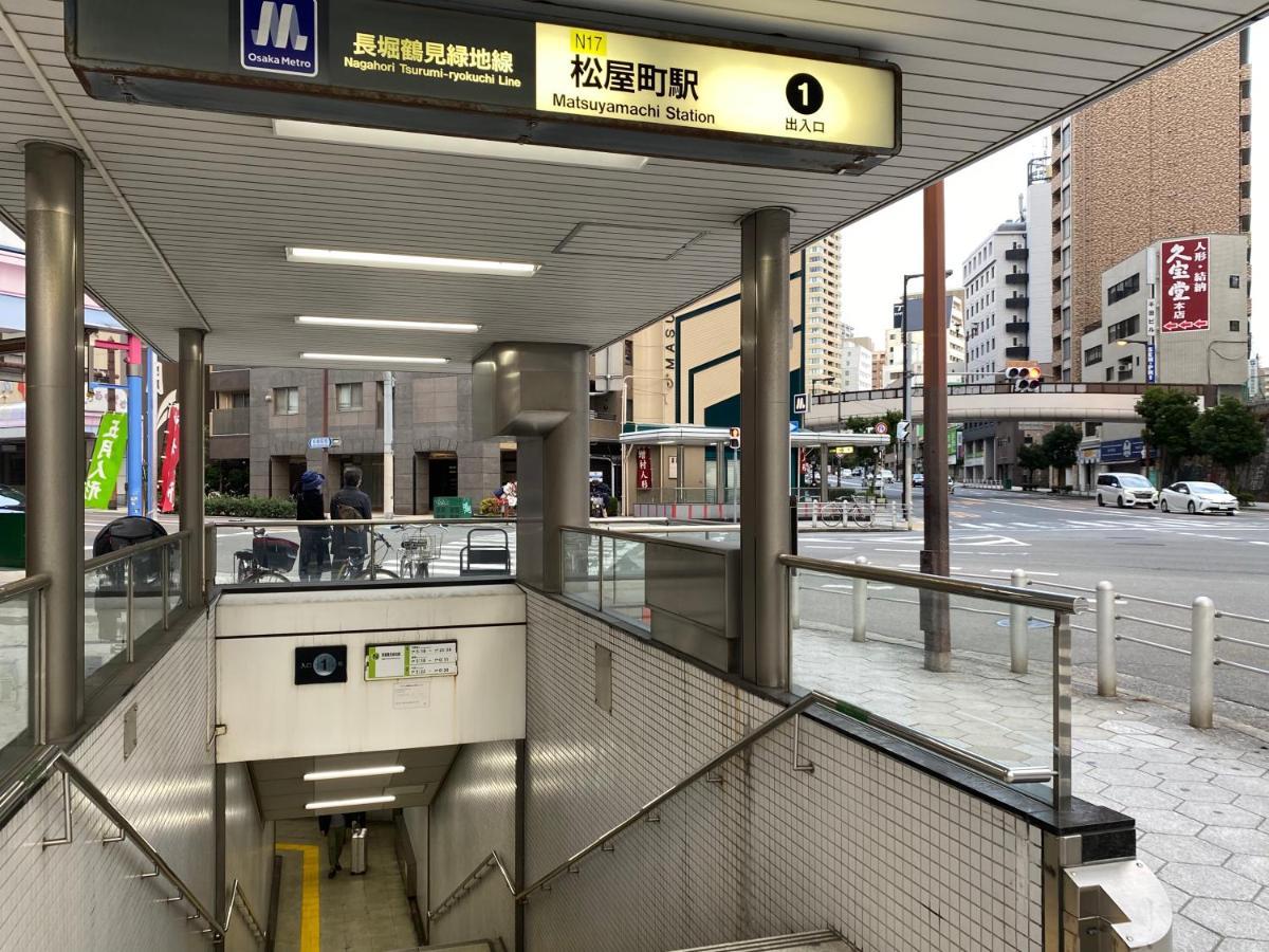 ロッジ蔵123 心斎橋駅徒歩5分 新築一軒家貸切2階建て3Ldk 76M2 道頓堀徒歩8分 中央区南船場 Osaka Zewnętrze zdjęcie