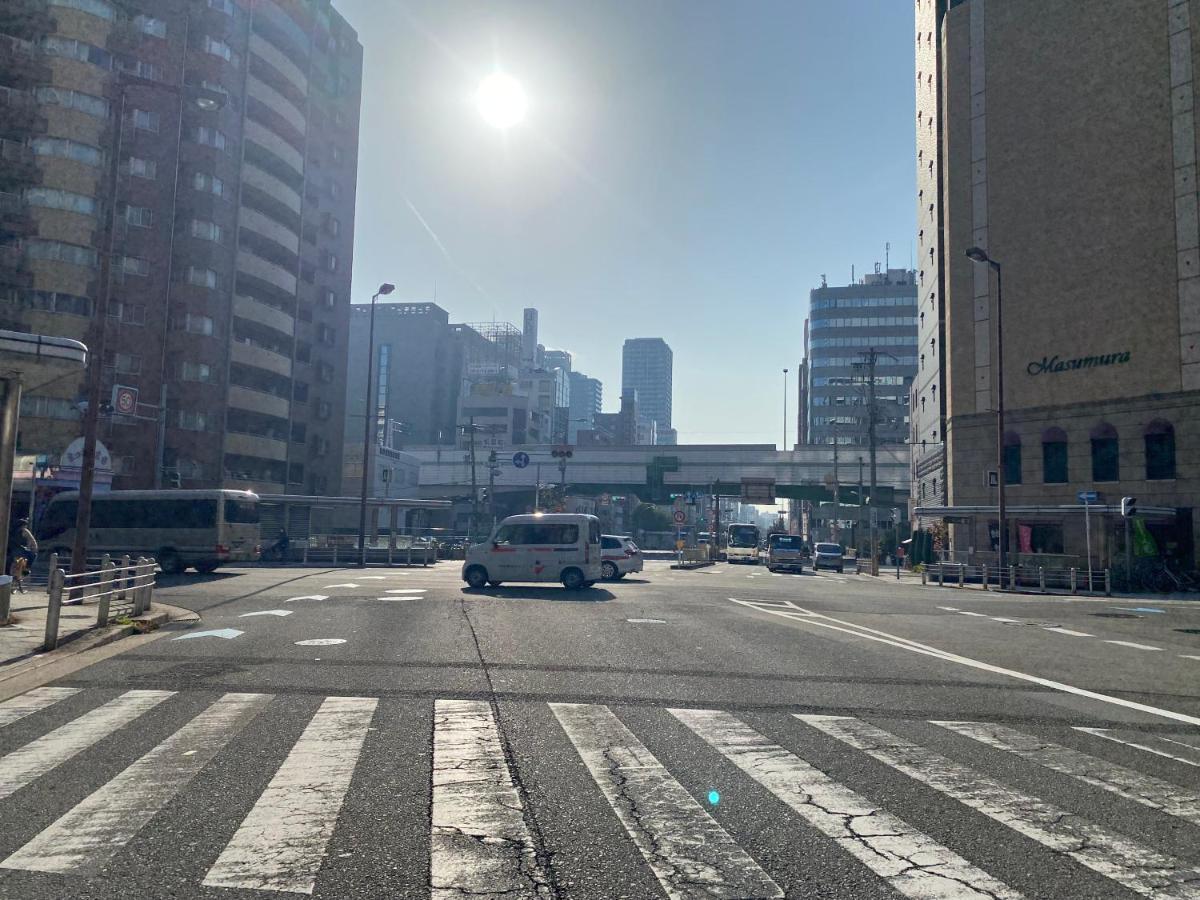 ロッジ蔵123 心斎橋駅徒歩5分 新築一軒家貸切2階建て3Ldk 76M2 道頓堀徒歩8分 中央区南船場 Osaka Zewnętrze zdjęcie